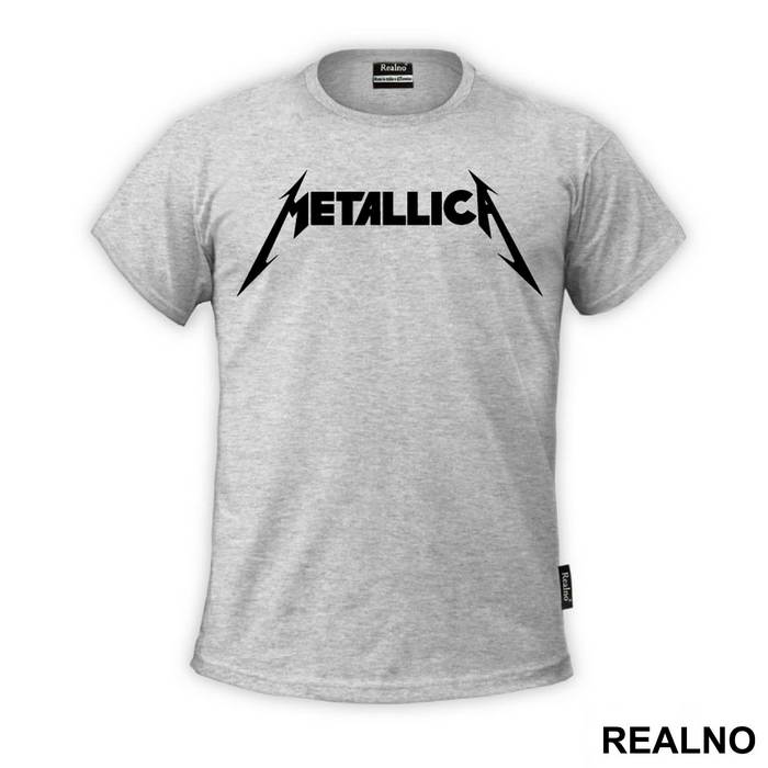 Metallica - Logo - Muzika - Majica