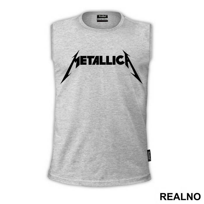 Metallica - Logo - Muzika - Majica