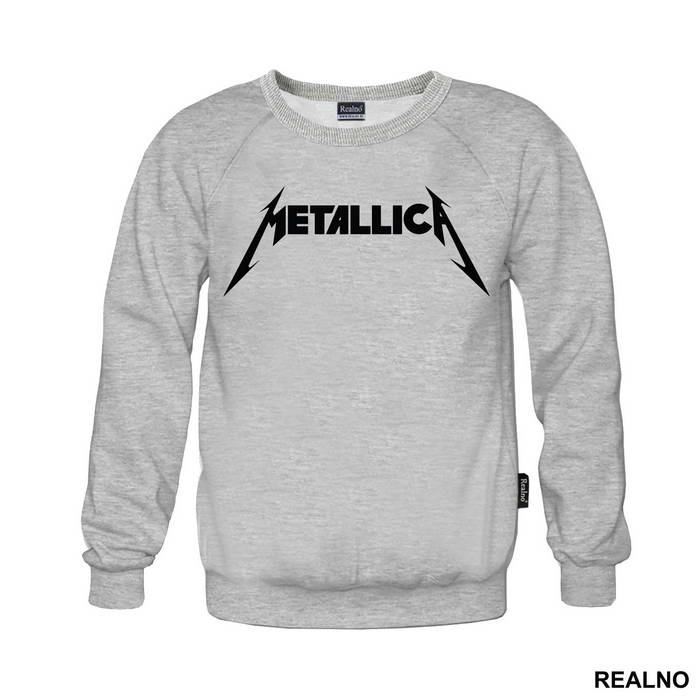 Metallica - Logo - Muzika - Majica