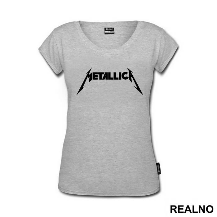 Metallica - Logo - Muzika - Majica