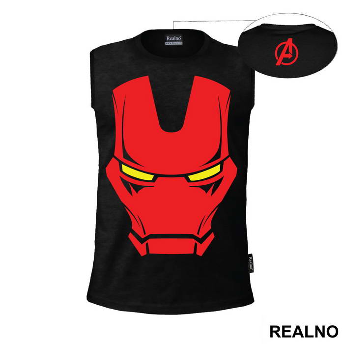 Red - Iron Man - Majica