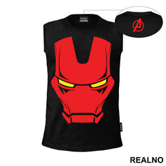 Red - Iron Man - Majica