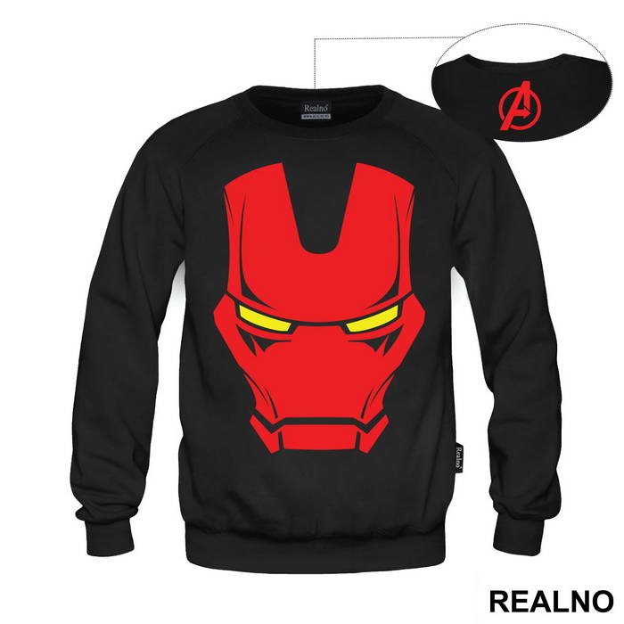 Red - Iron Man - Majica
