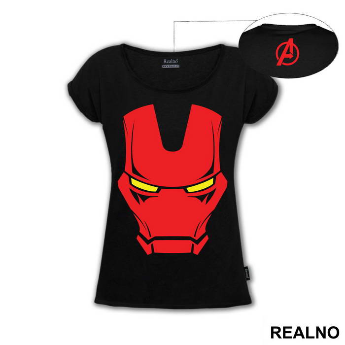 Red - Iron Man - Majica
