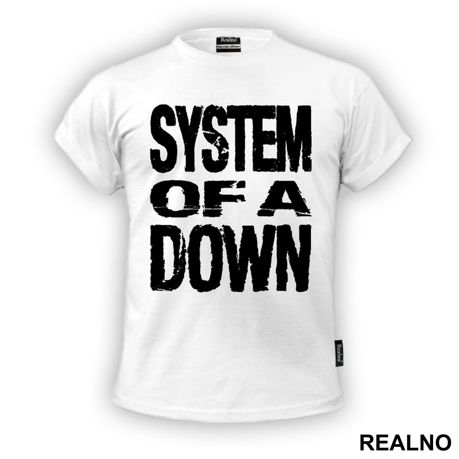 System Of A Down - Logo - Muzika - Majica