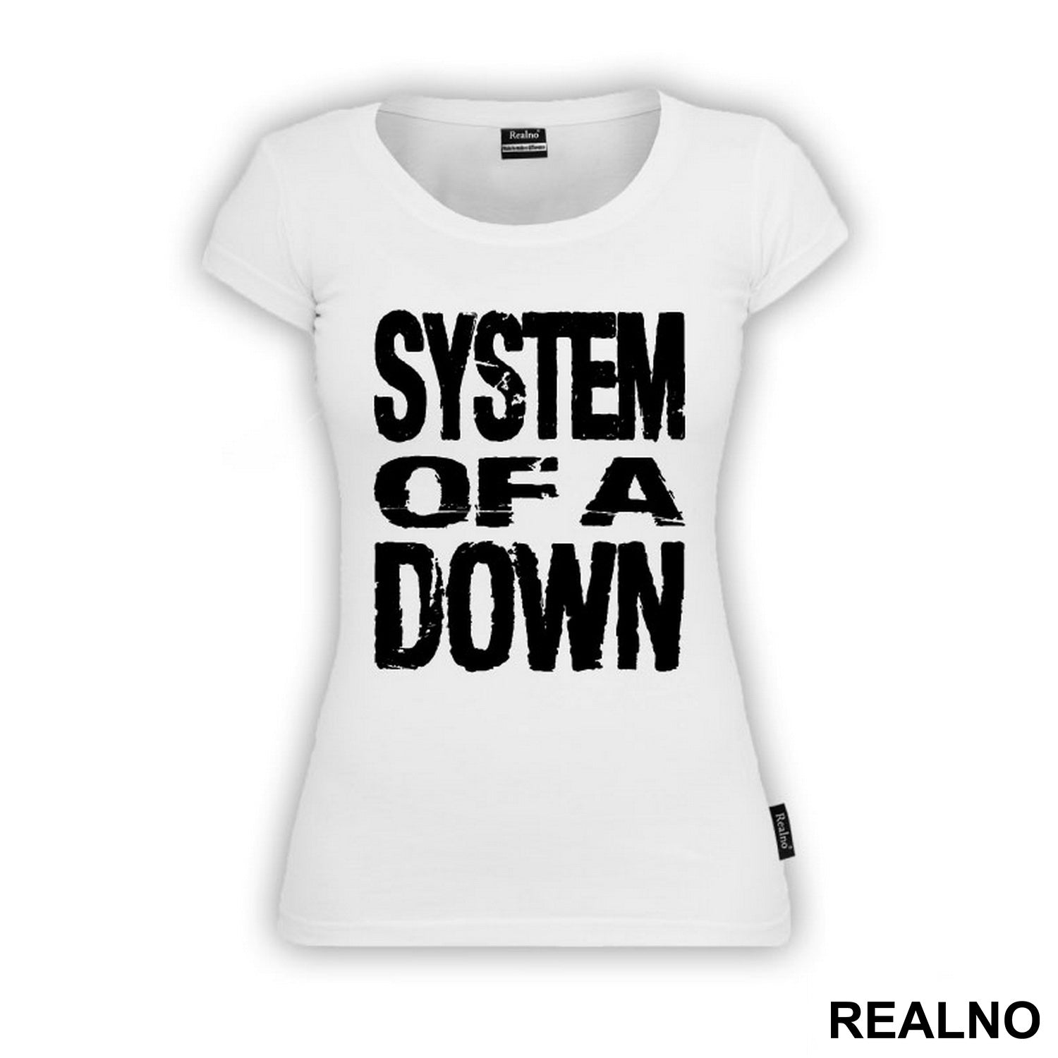 System Of A Down - Logo - Muzika - Majica
