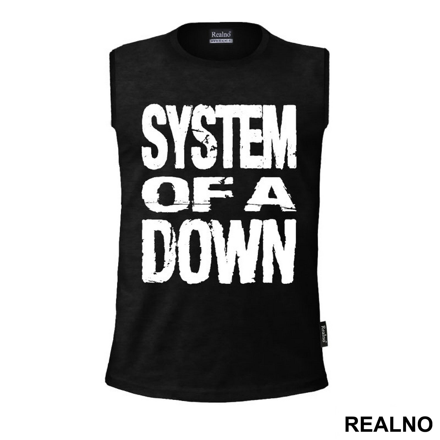 System Of A Down - Logo - Muzika - Majica