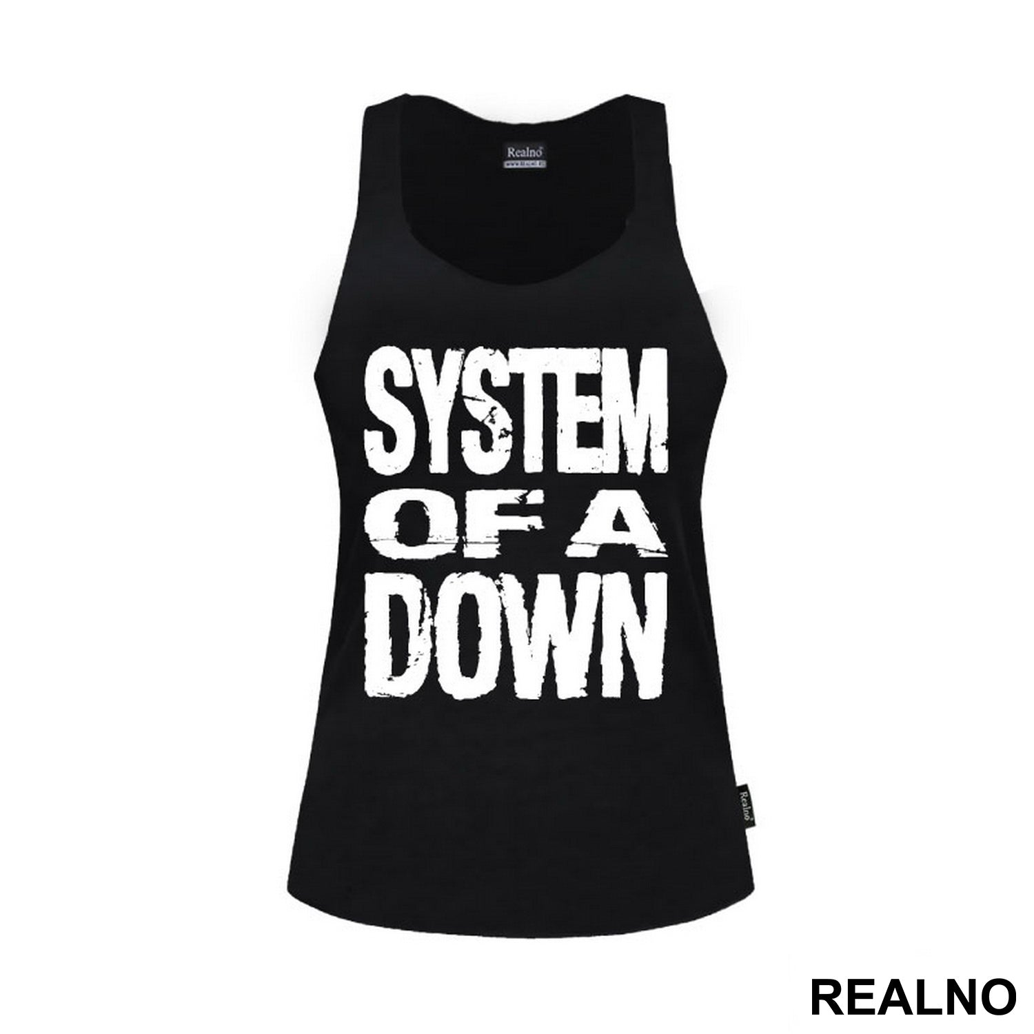 System Of A Down - Logo - Muzika - Majica
