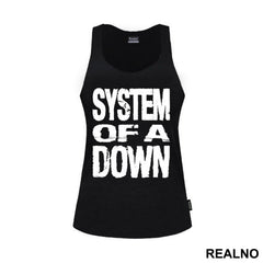 System Of A Down - Logo - Muzika - Majica