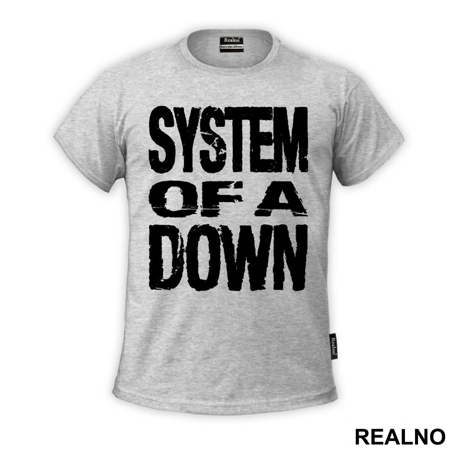 System Of A Down - Logo - Muzika - Majica
