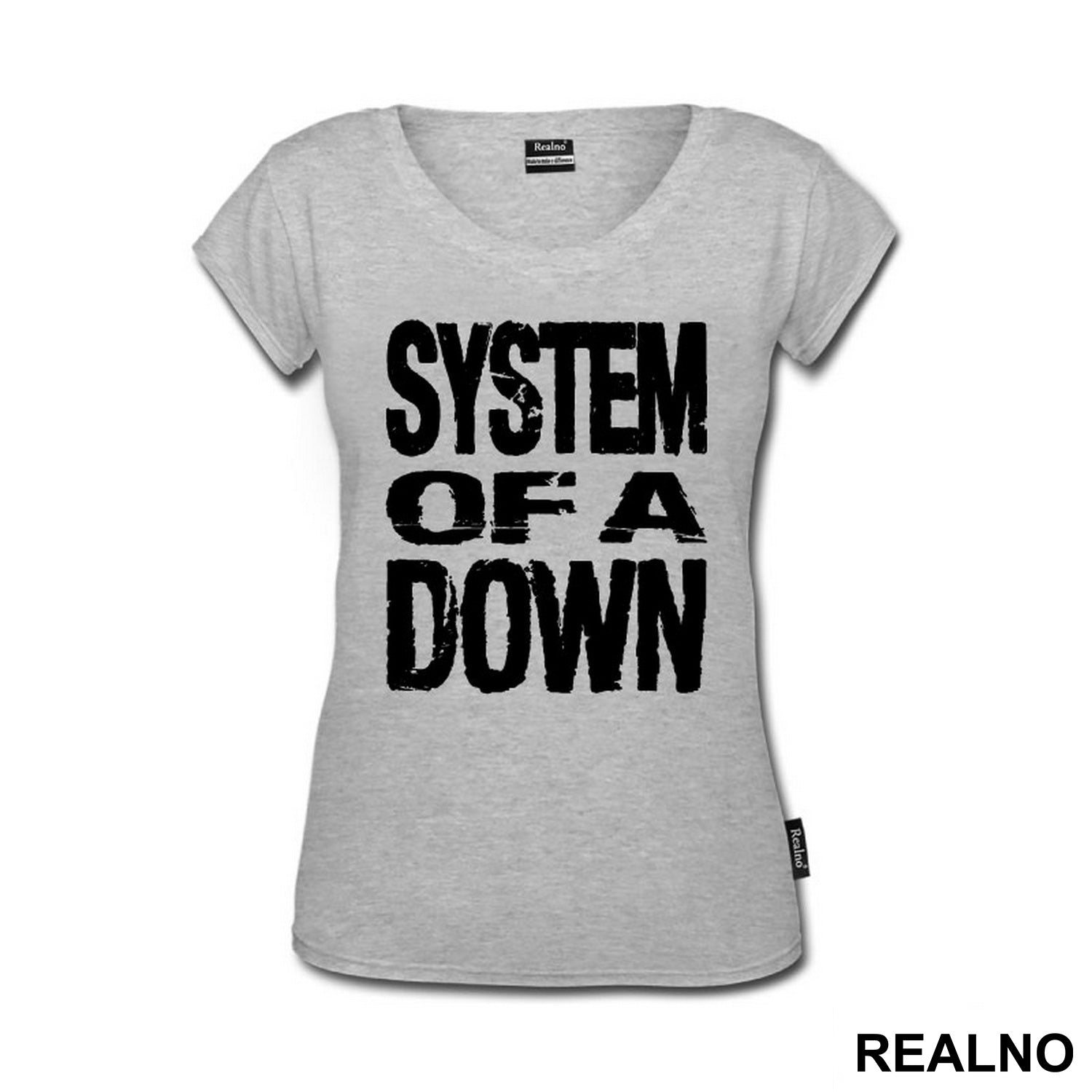System Of A Down - Logo - Muzika - Majica