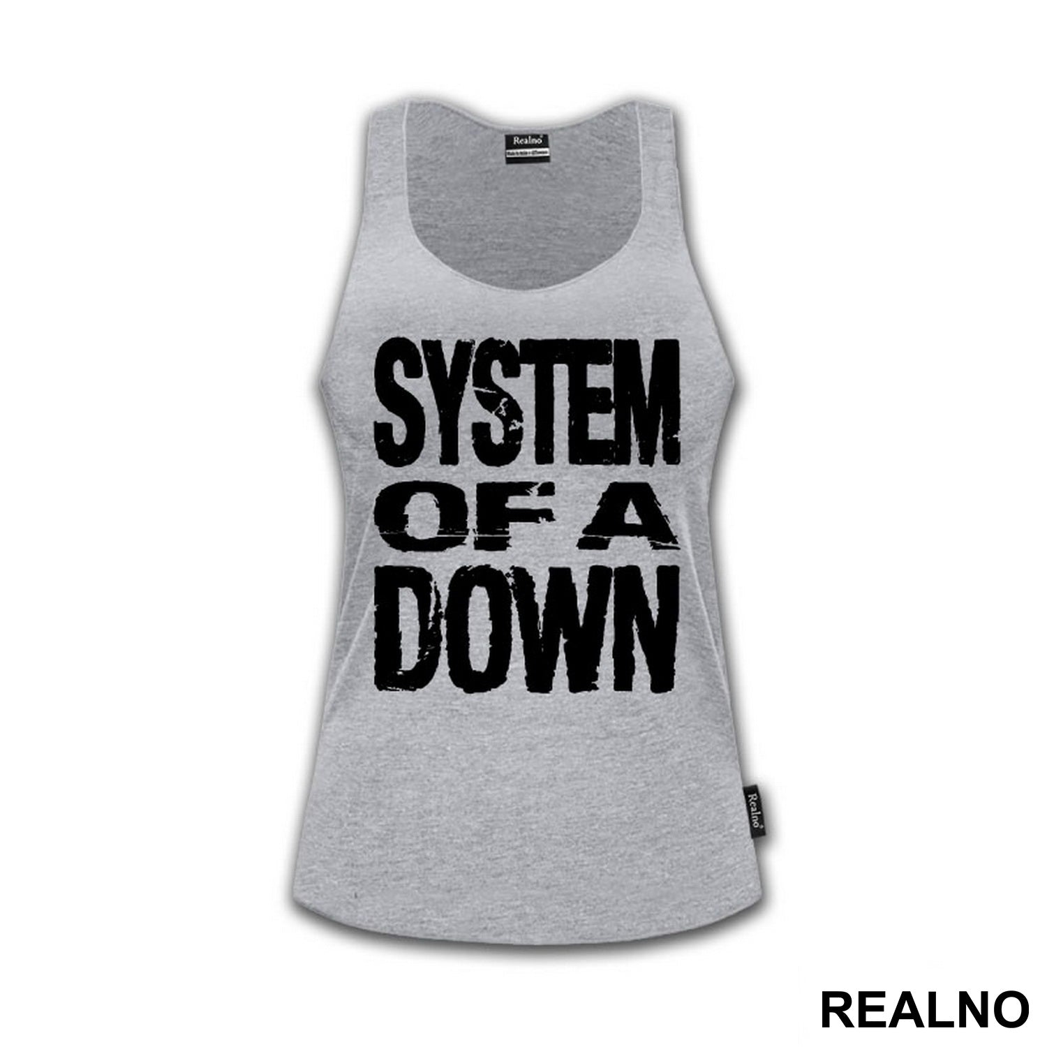 System Of A Down - Logo - Muzika - Majica