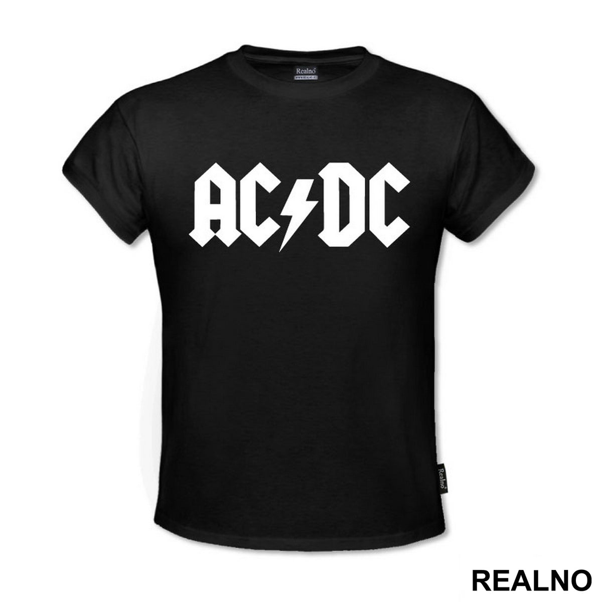 AC - DC - Logo - Muzika - Majica