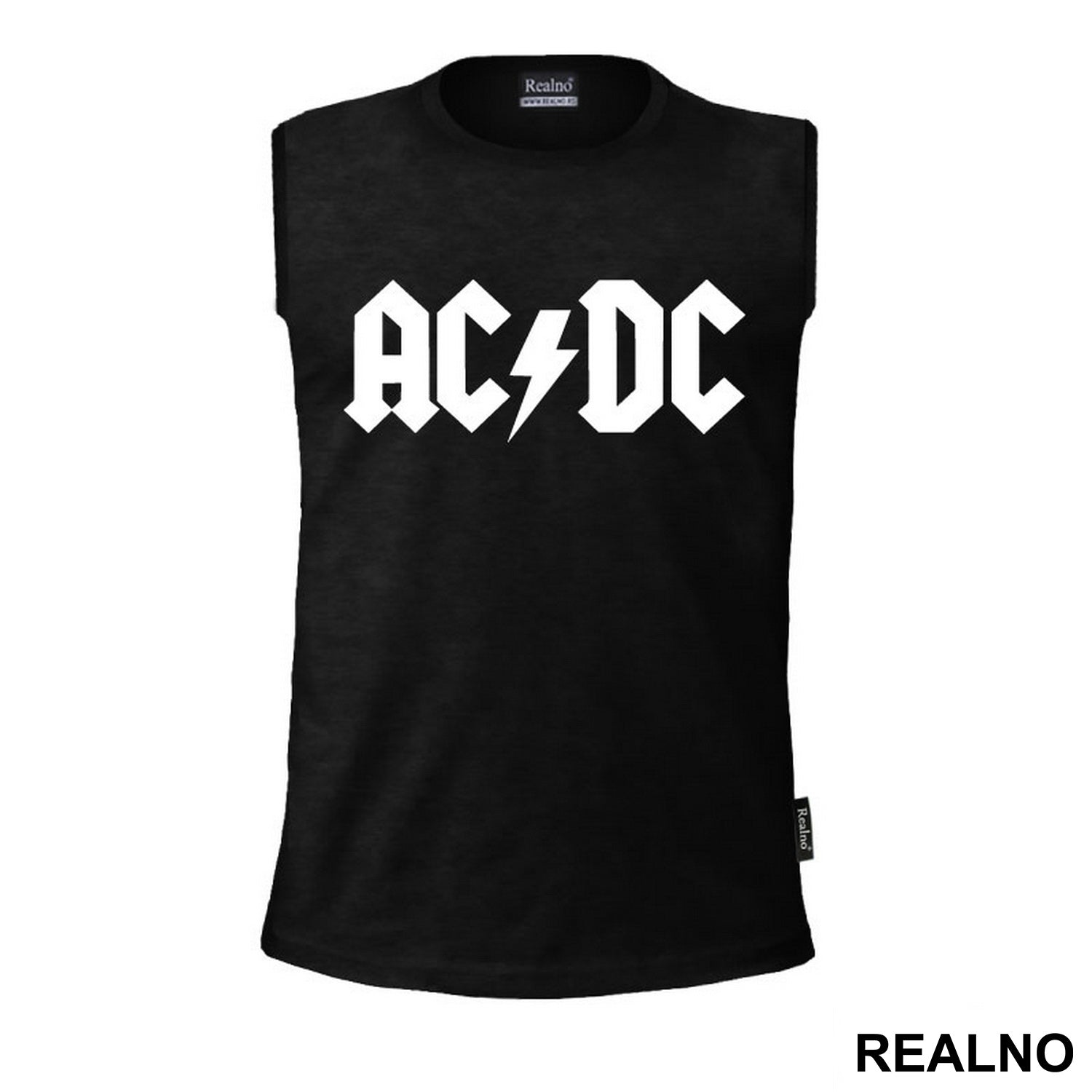 AC - DC - Logo - Muzika - Majica