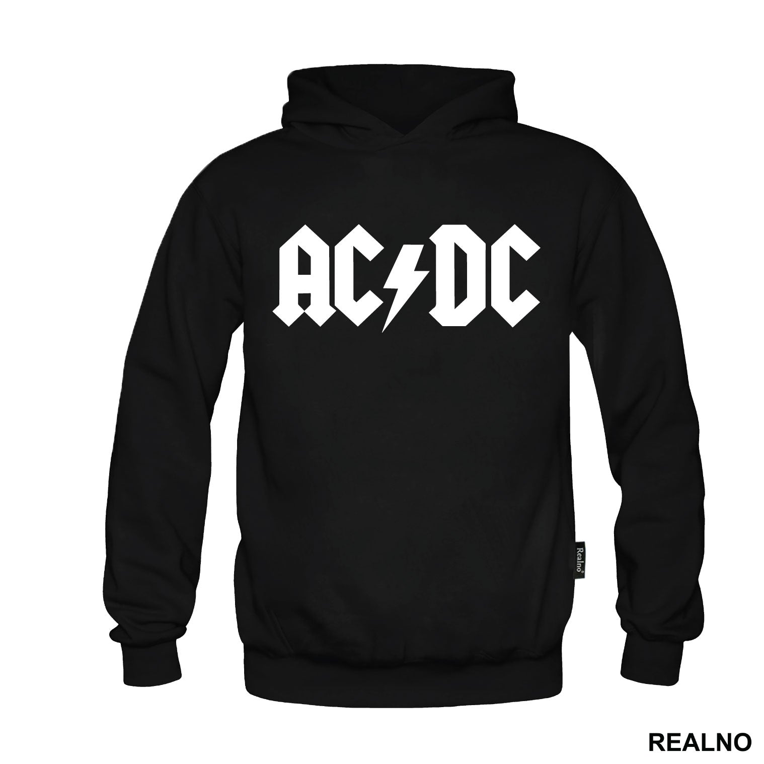 AC - DC - Logo - Muzika - Majica