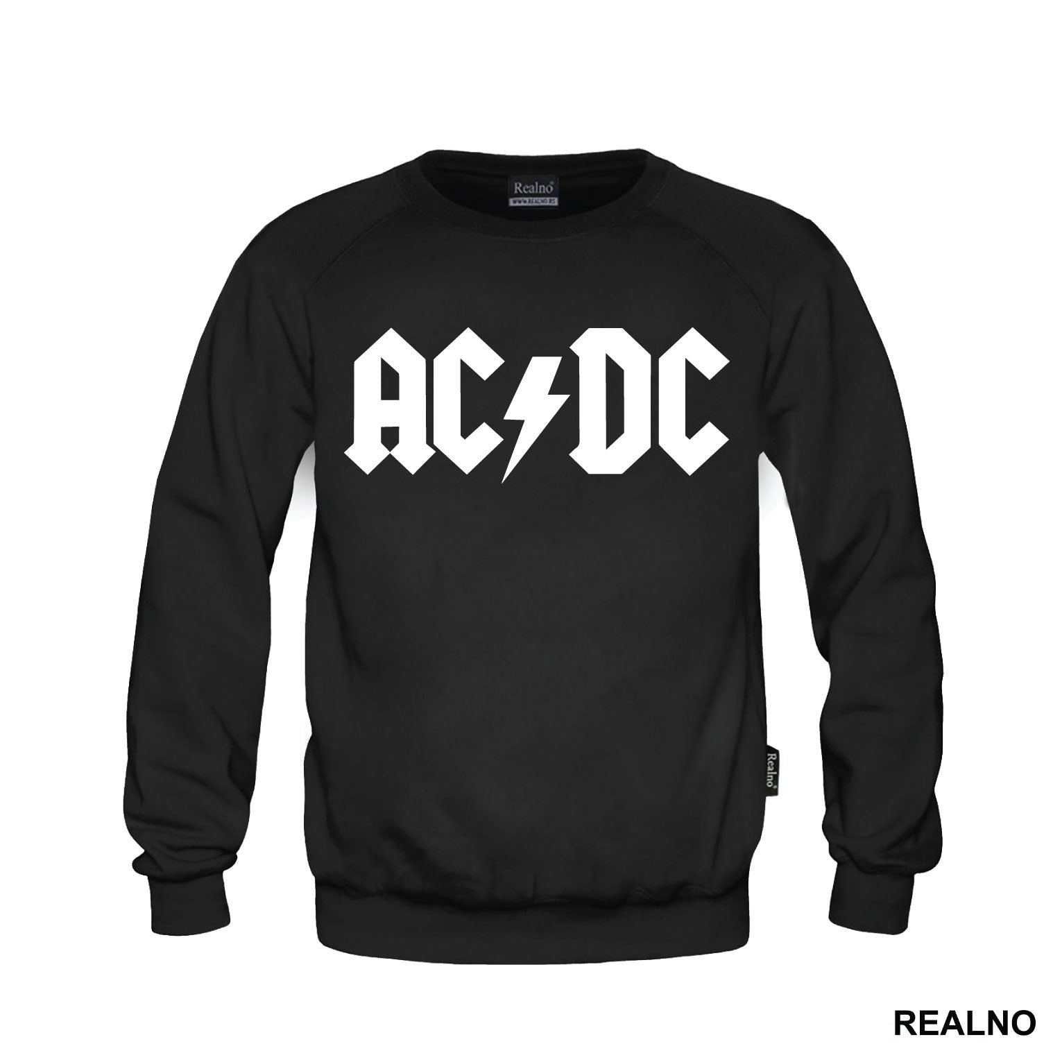 AC - DC - Logo - Muzika - Majica