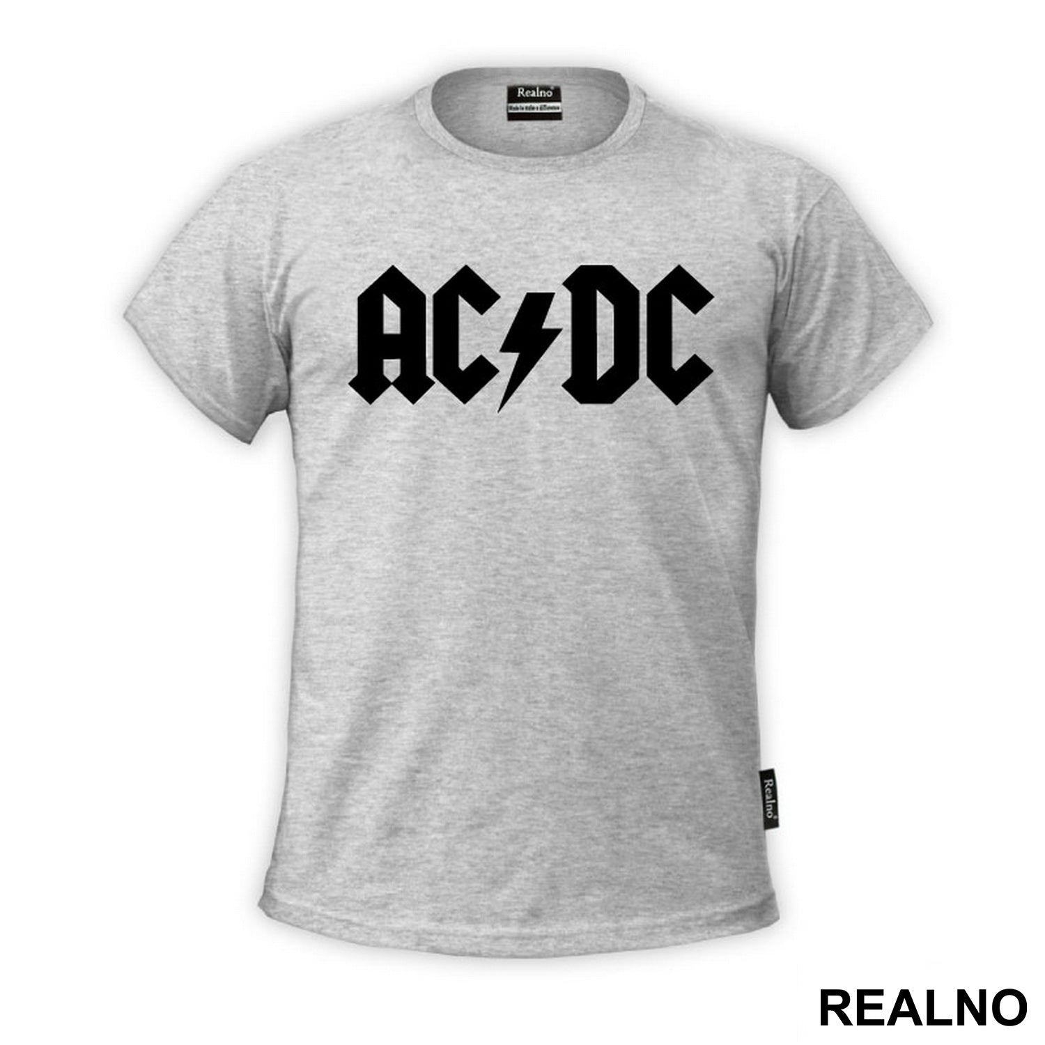AC - DC - Logo - Muzika - Majica