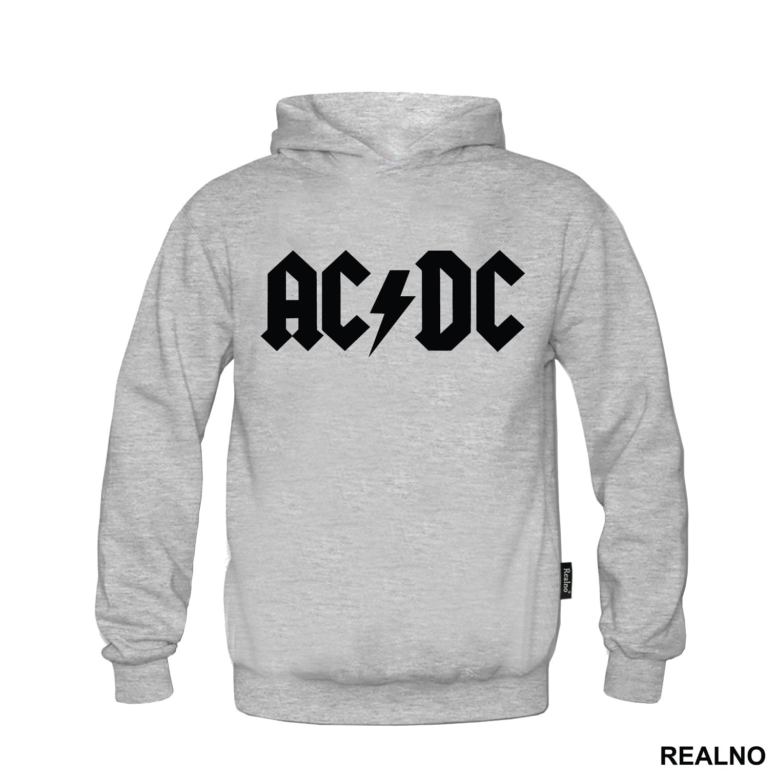 AC - DC - Logo - Muzika - Majica
