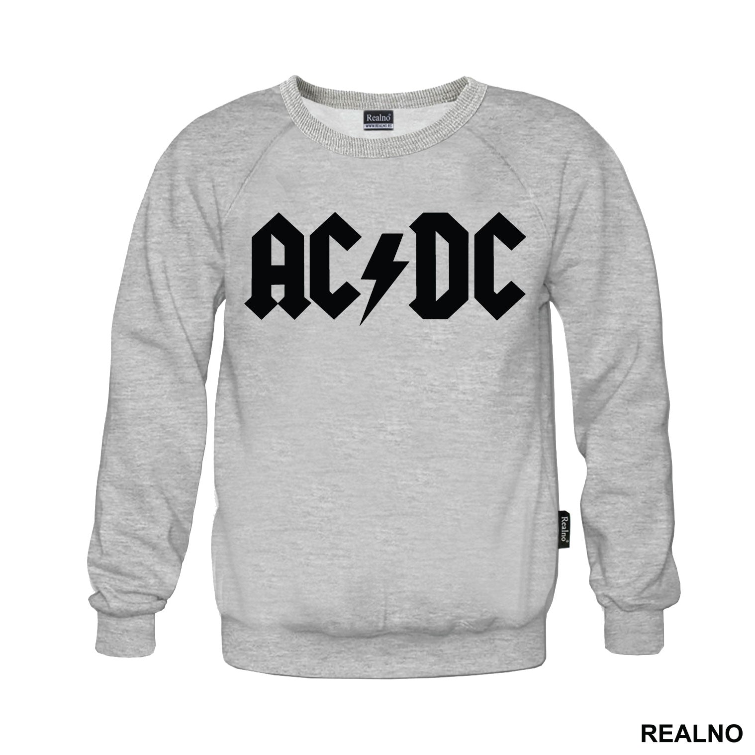 AC - DC - Logo - Muzika - Majica