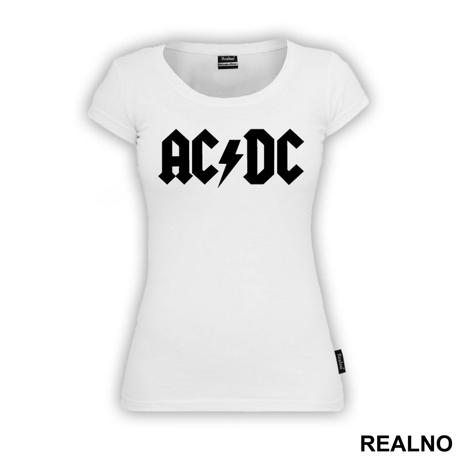 AC - DC - Logo - Muzika - Majica