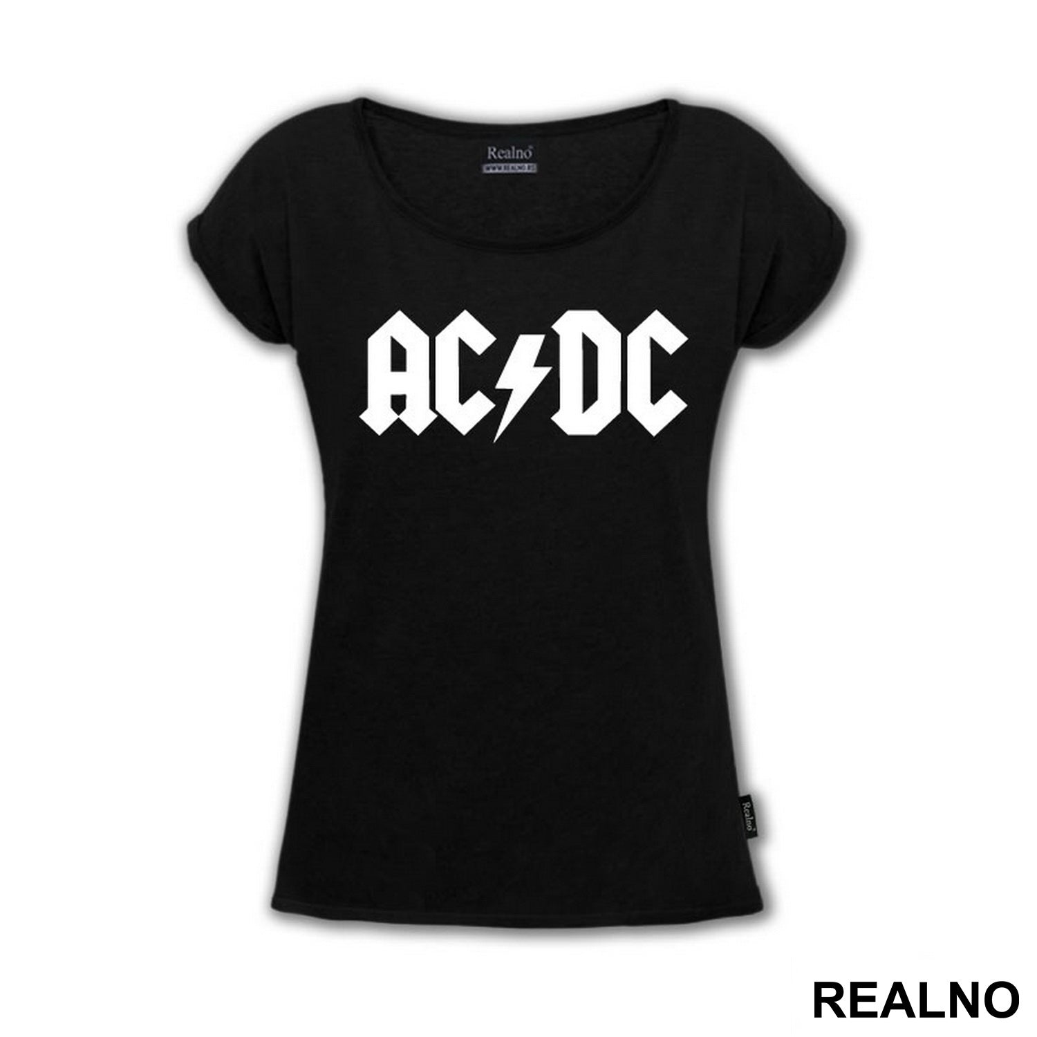 AC - DC - Logo - Muzika - Majica