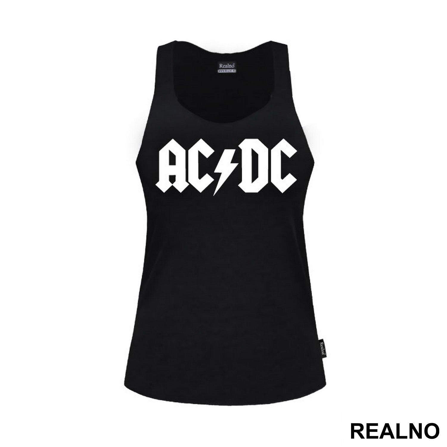 AC - DC - Logo - Muzika - Majica