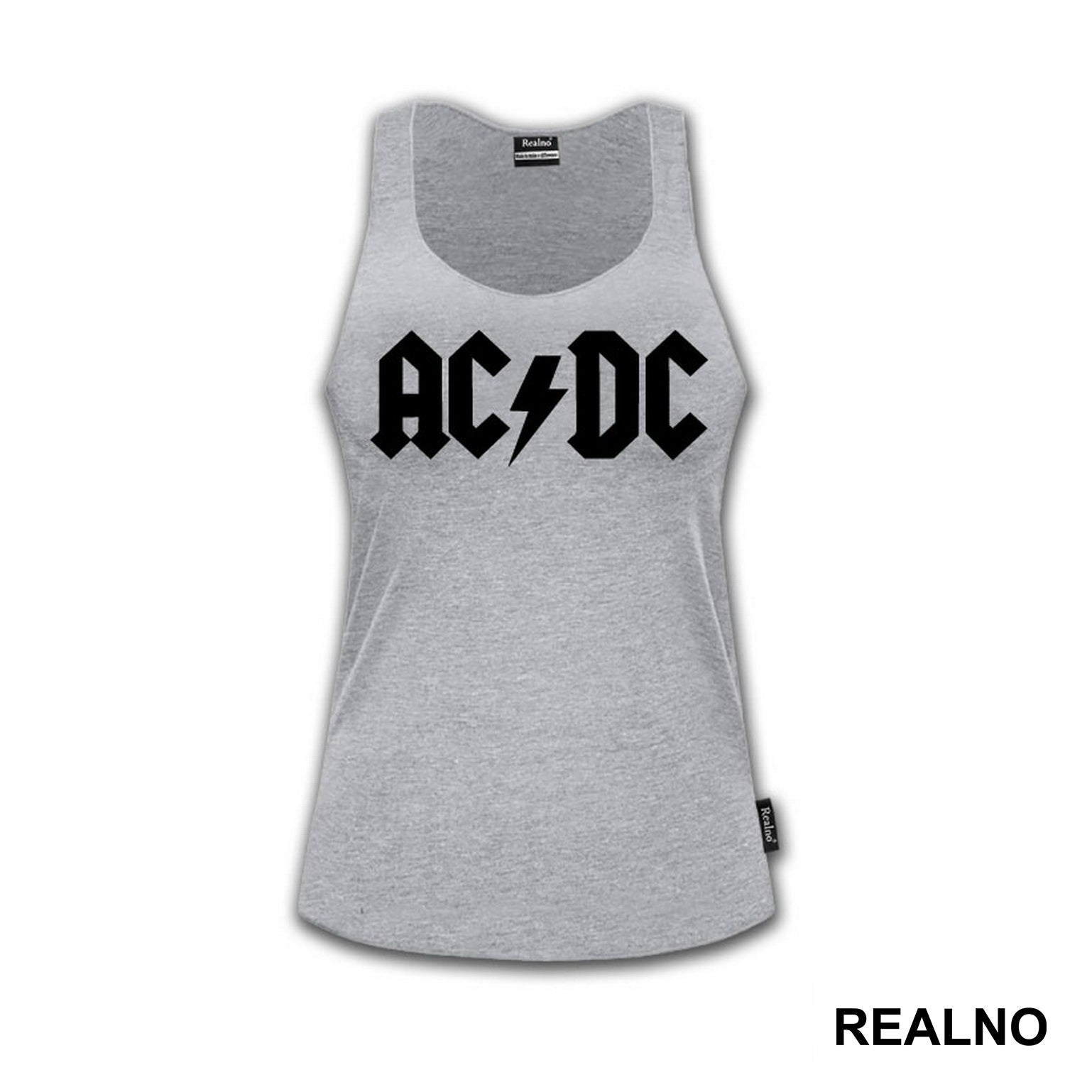 AC - DC - Logo - Muzika - Majica