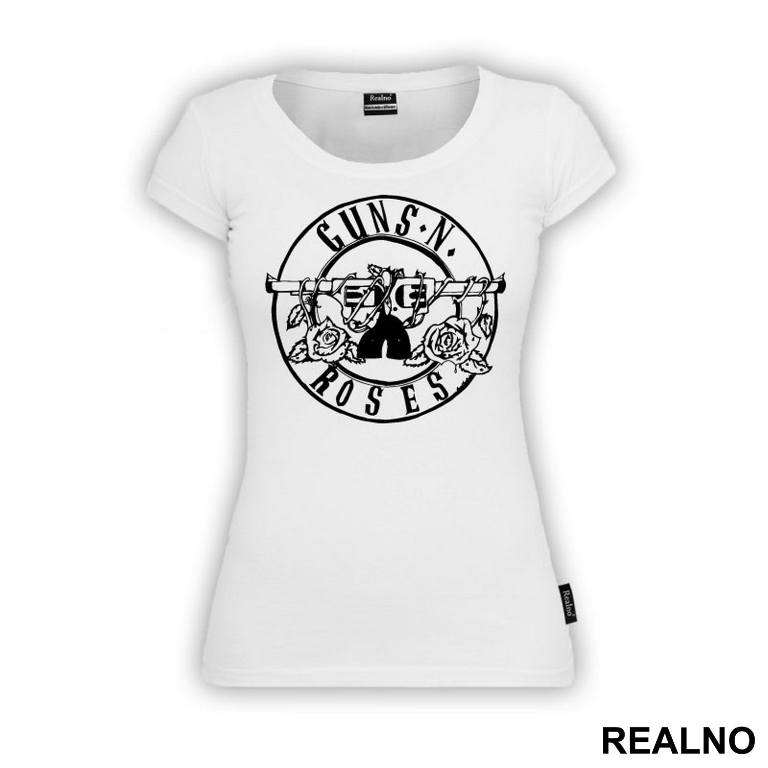 GUNS N ROSES - Circle Logo - Muzika - Majica