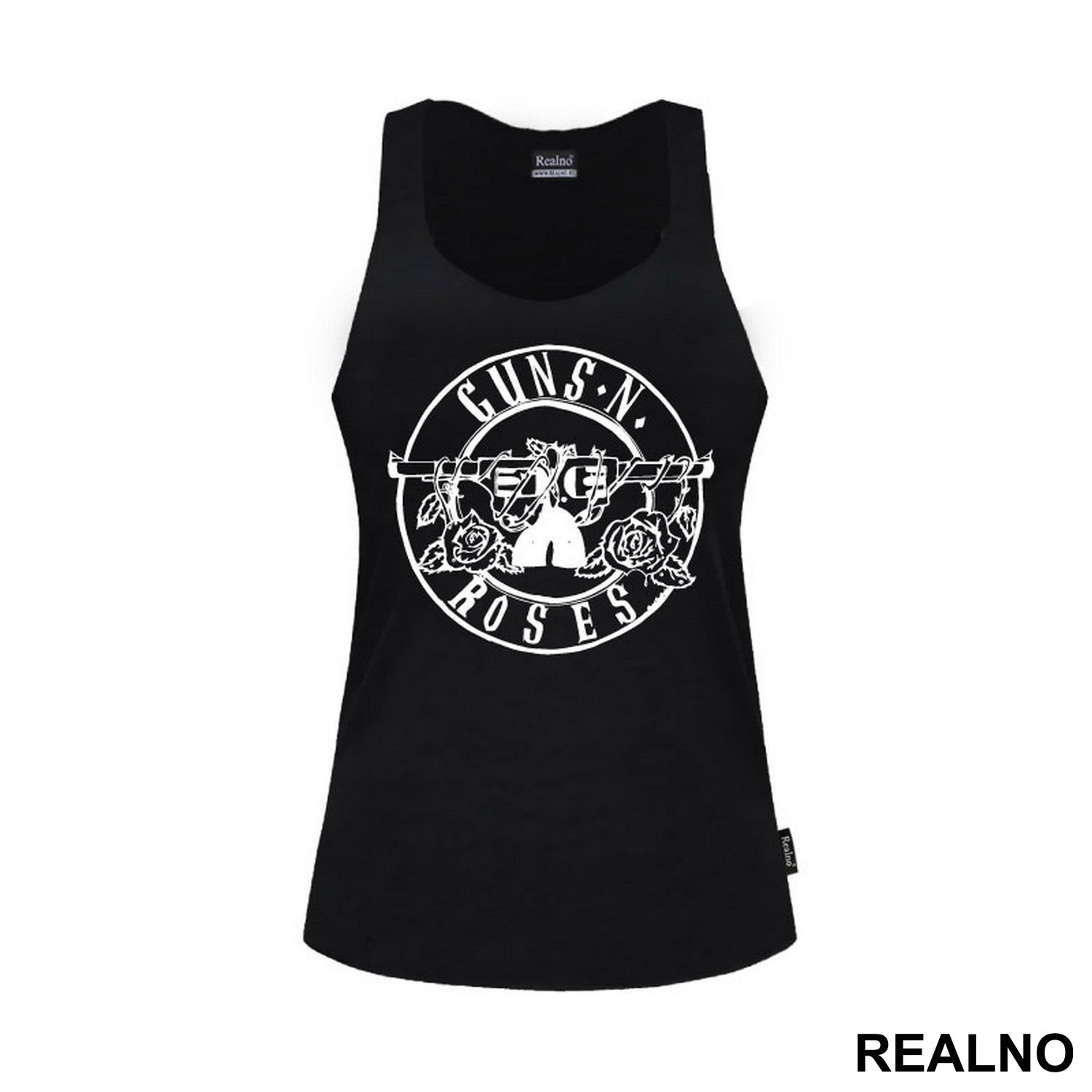 GUNS N ROSES - Circle Logo - Muzika - Majica