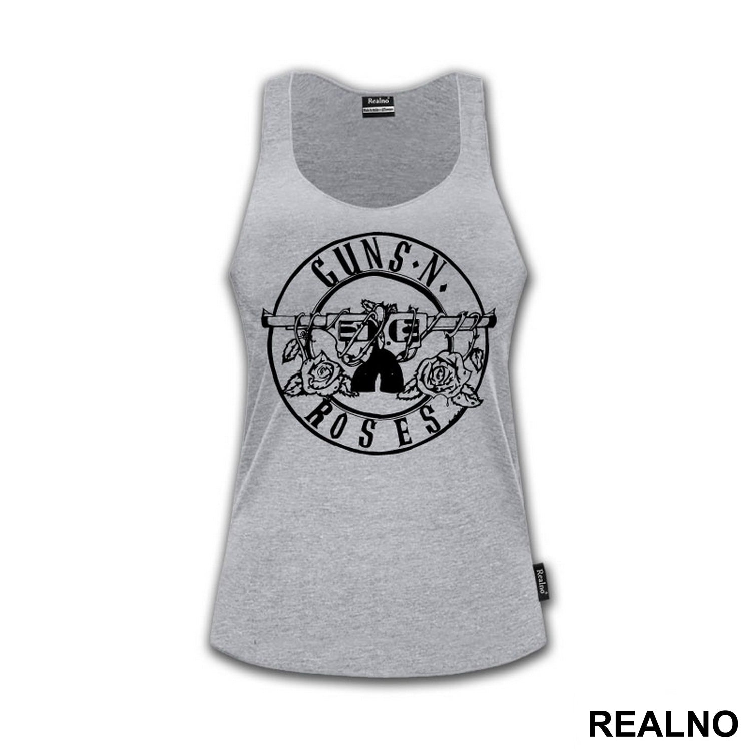 GUNS N ROSES - Circle Logo - Muzika - Majica