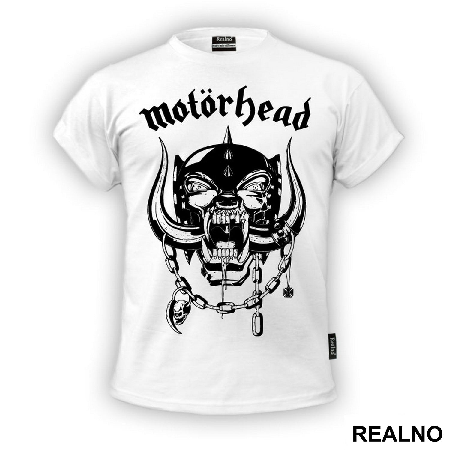 Motorhead - Logo - Muzika - Majica