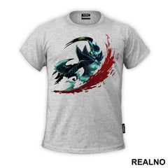 Phantom Assassin Splash - Dota 2 - Majica