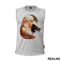 Khaleesi And The Dragons - House Targaryen - Game Of Thrones - GOT - Majica