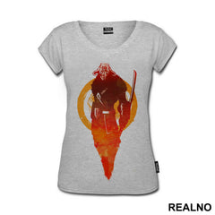 Juggernaut - Orange - Dota 2 - Majica