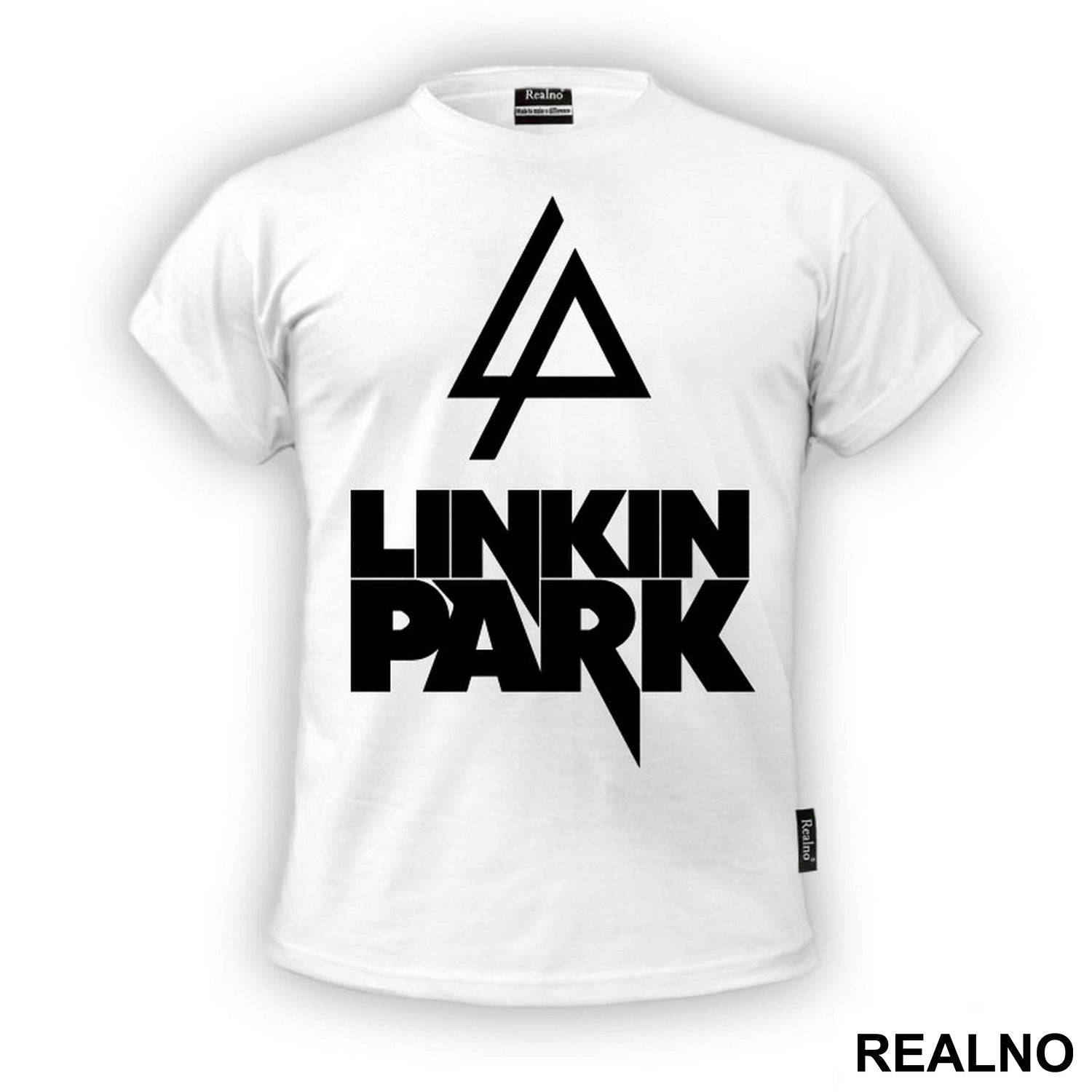 Linkin Park - Logo - Muzika - Majica