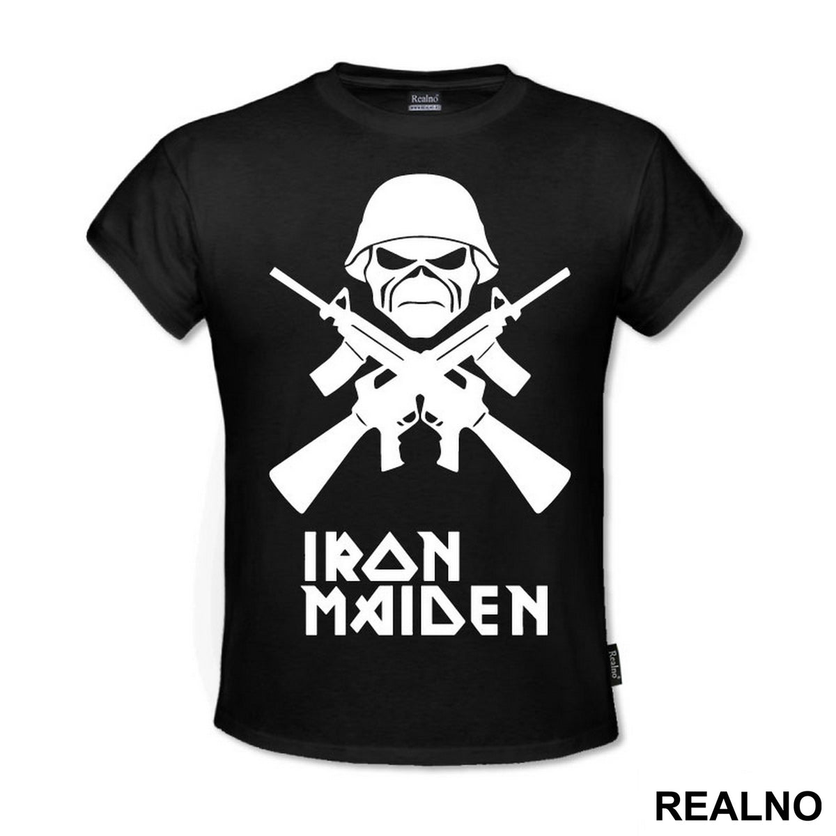 Iron Maiden - Logo - Muzika - Majica