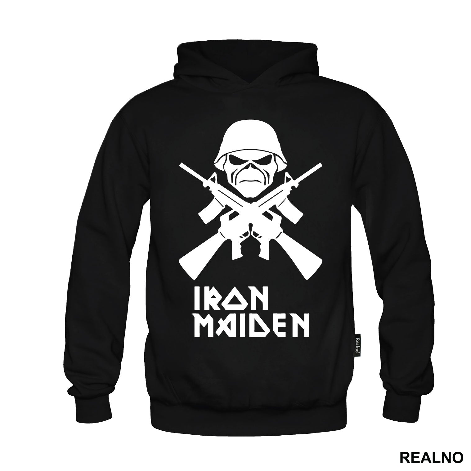 Iron Maiden - Logo - Muzika - Majica