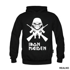 Iron Maiden - Logo - Muzika - Majica