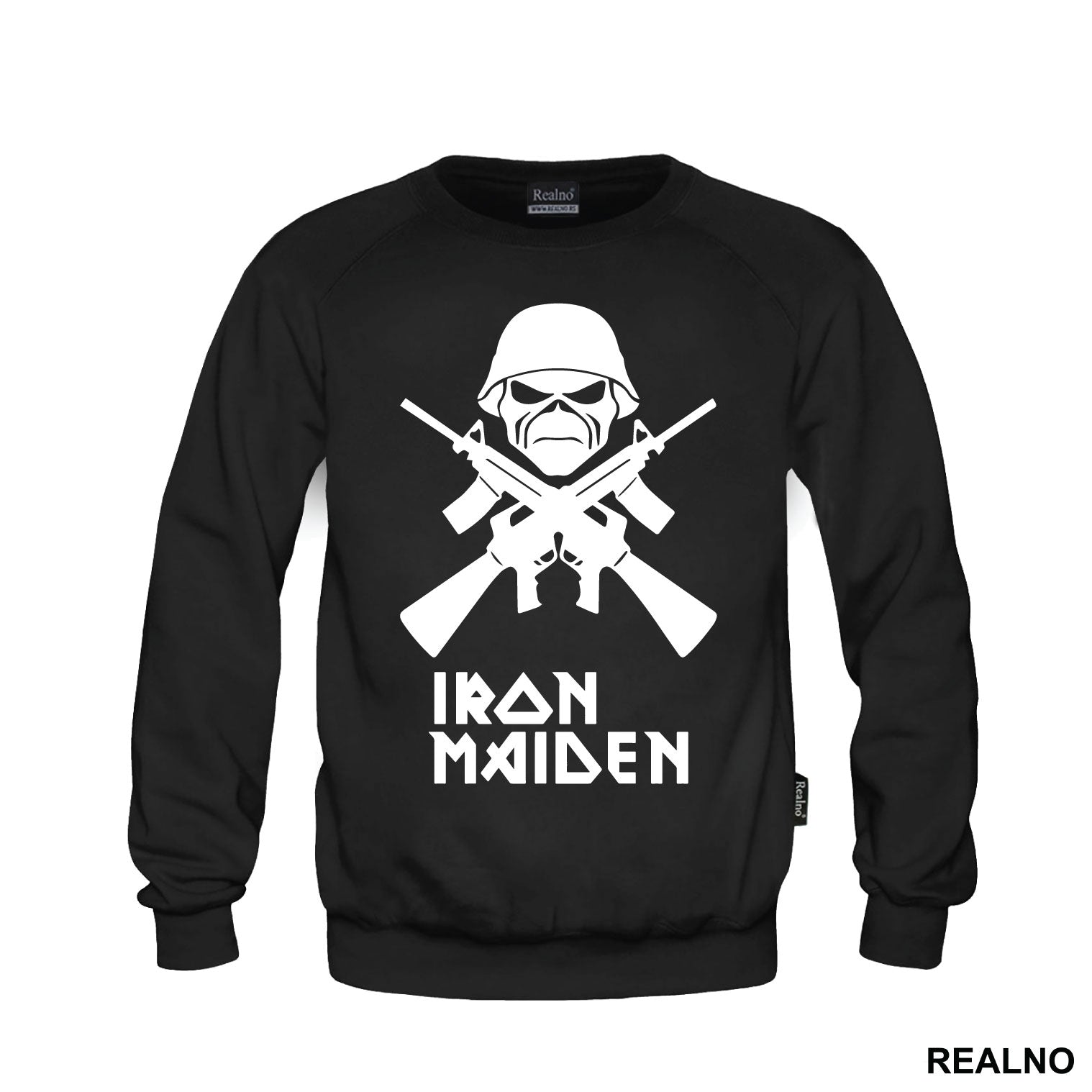 Iron Maiden - Logo - Muzika - Majica