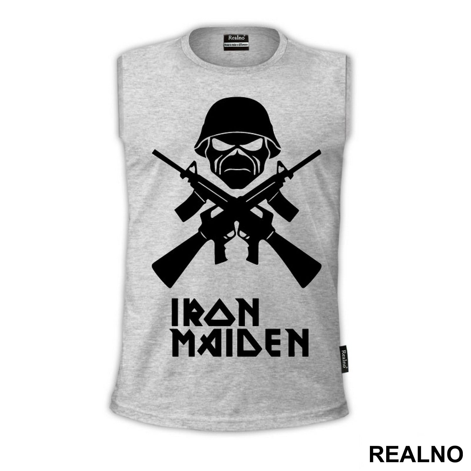 Iron Maiden - Logo - Muzika - Majica
