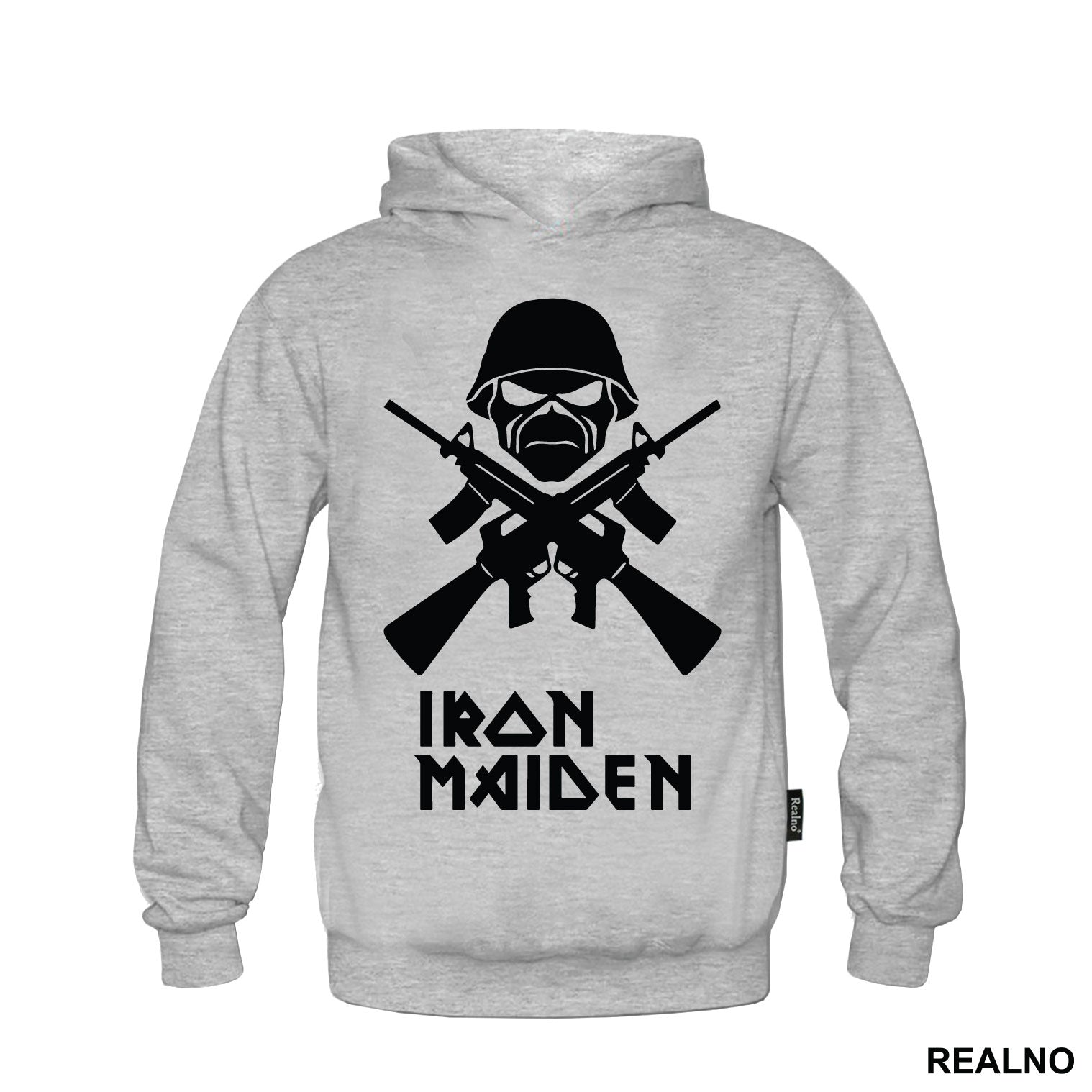 Iron Maiden - Logo - Muzika - Majica