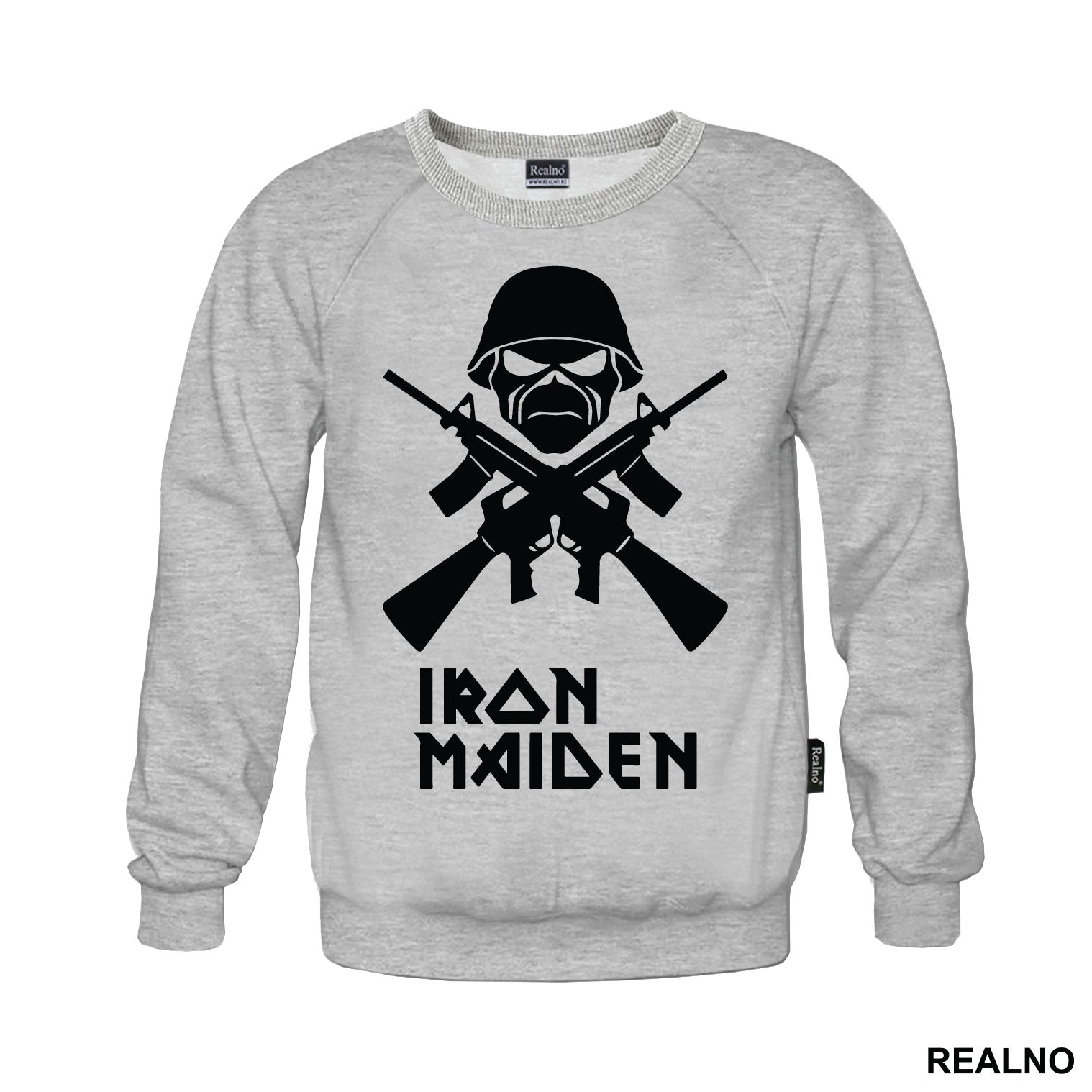 Iron Maiden - Logo - Muzika - Majica
