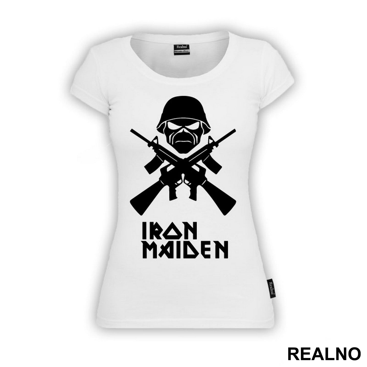 Iron Maiden - Logo - Muzika - Majica
