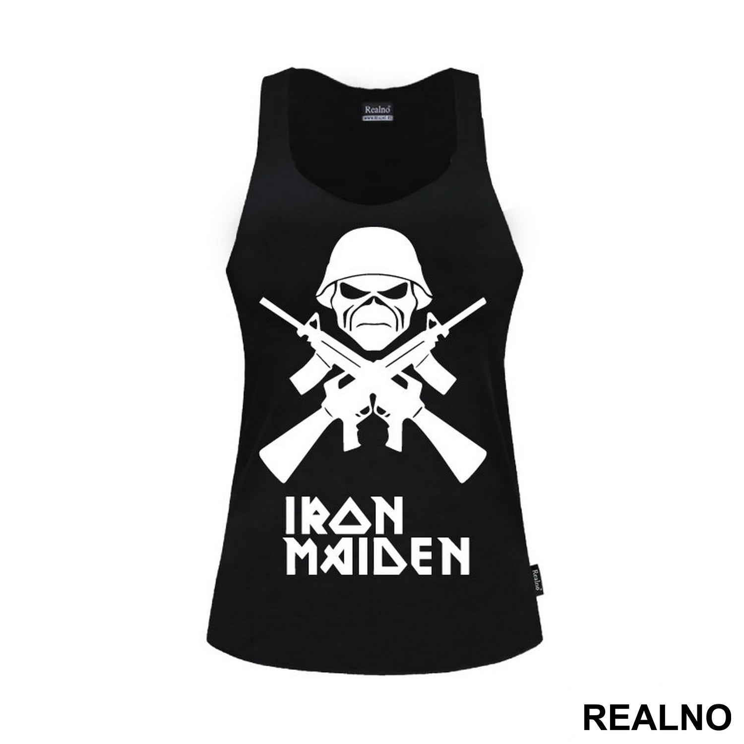 Iron Maiden - Logo - Muzika - Majica