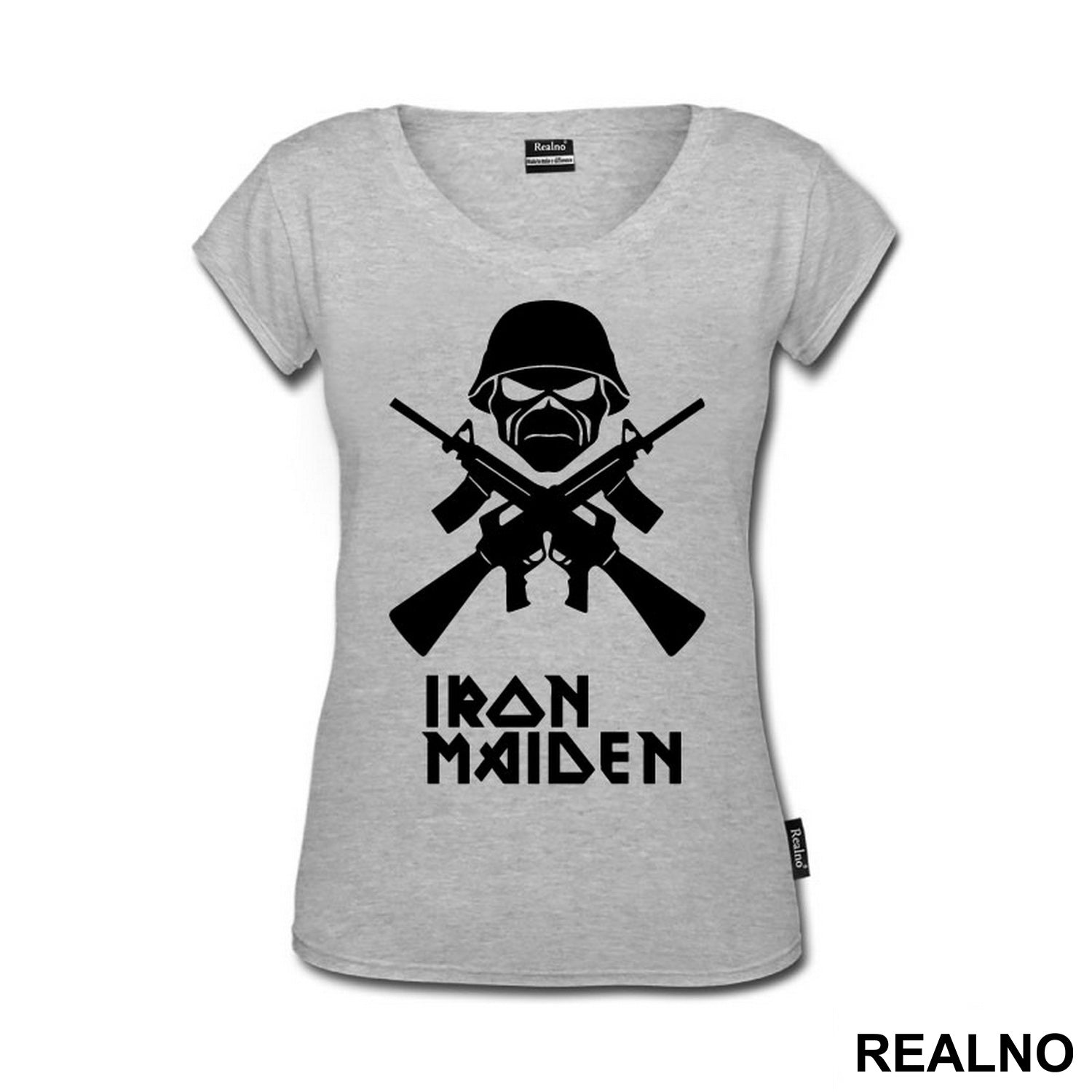 Iron Maiden - Logo - Muzika - Majica