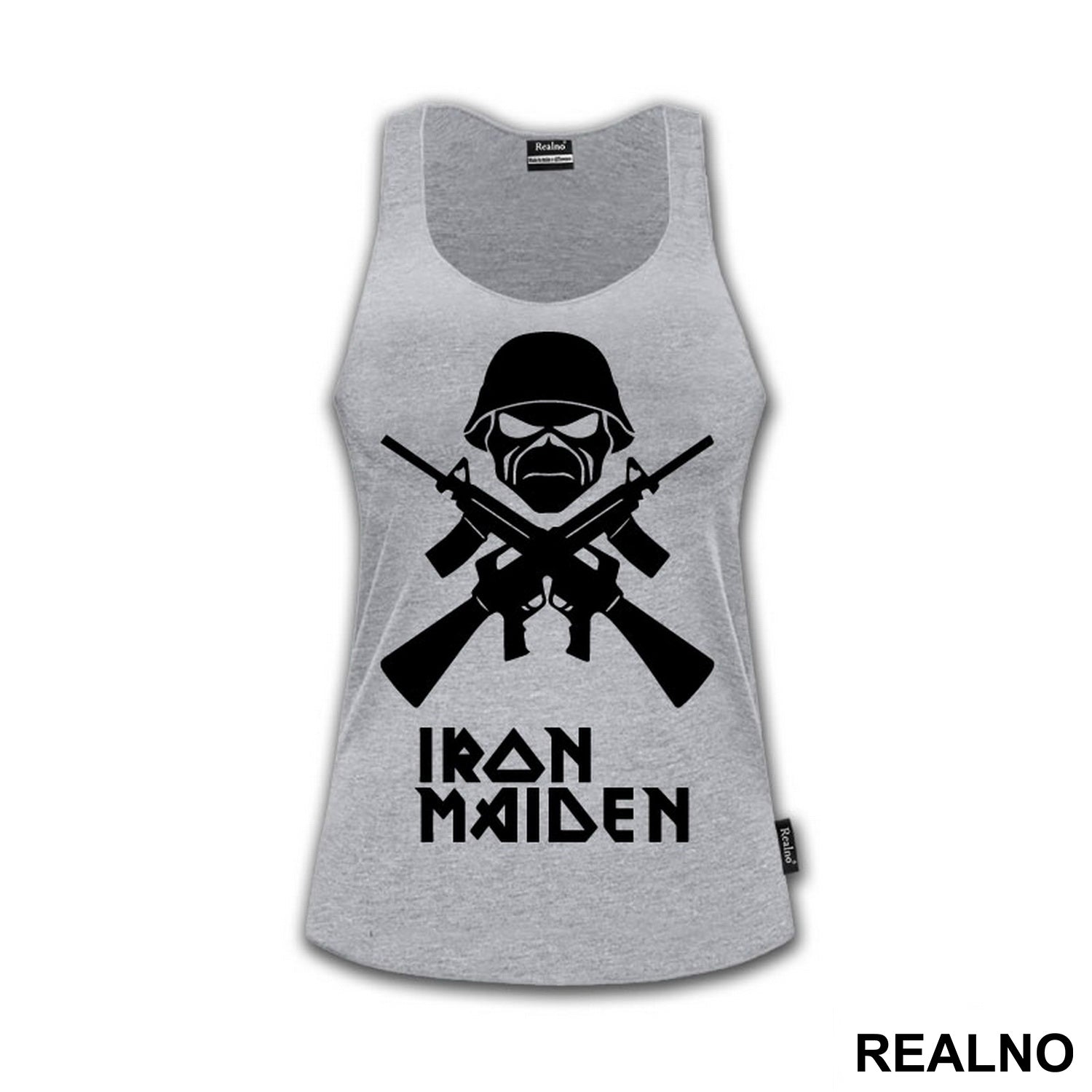 Iron Maiden - Logo - Muzika - Majica