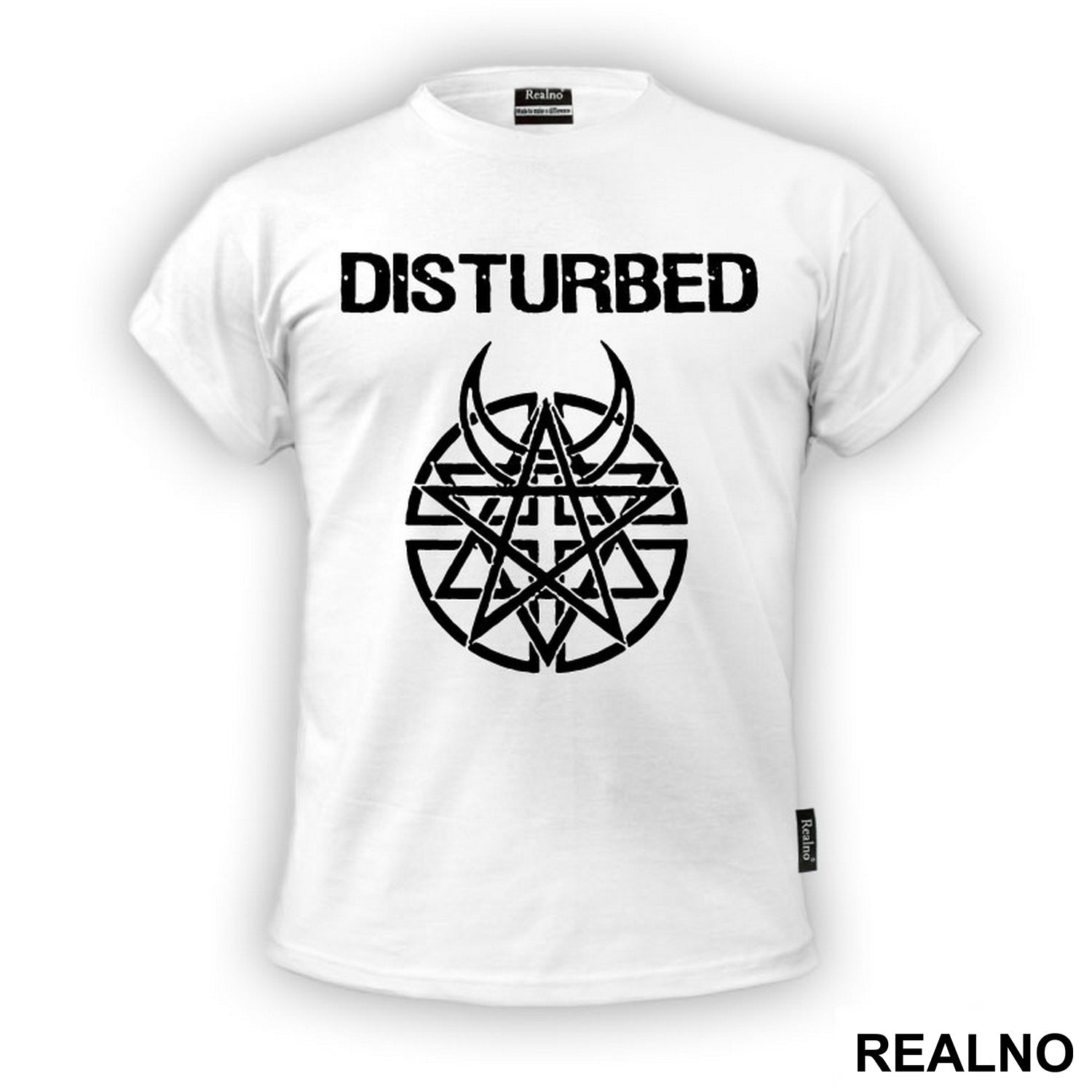 Disturbed - Logo - Muzika - Majica