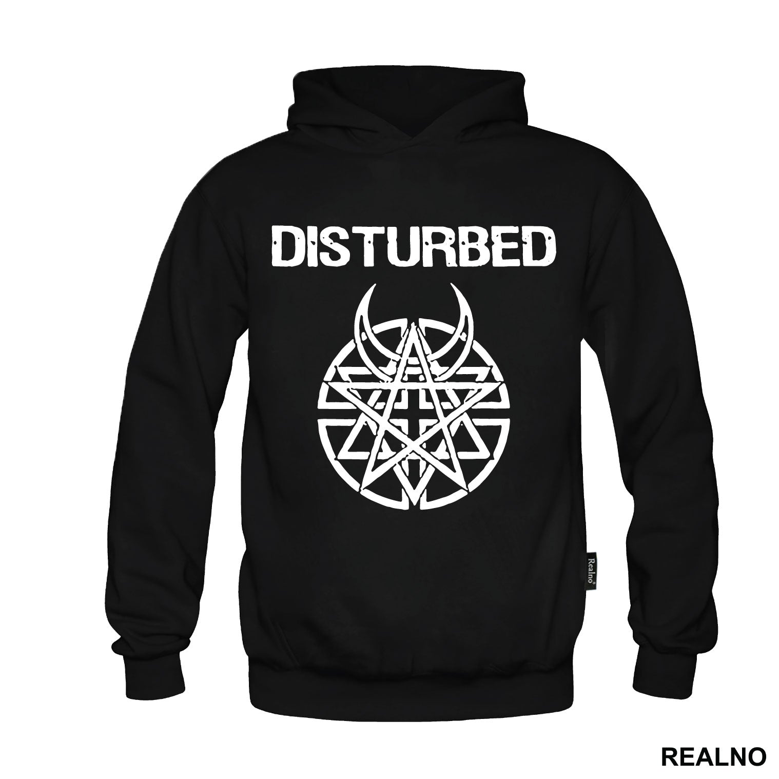 Disturbed - Logo - Muzika - Majica