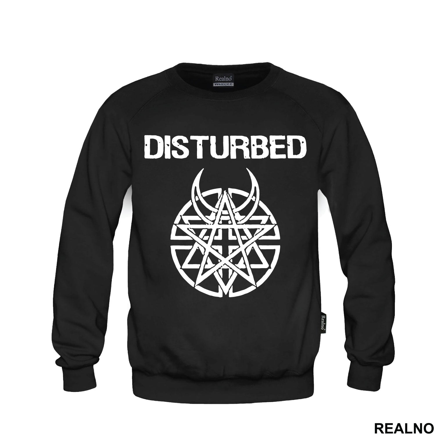 Disturbed - Logo - Muzika - Majica
