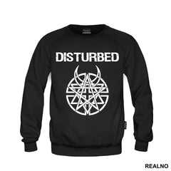 Disturbed - Logo - Muzika - Majica